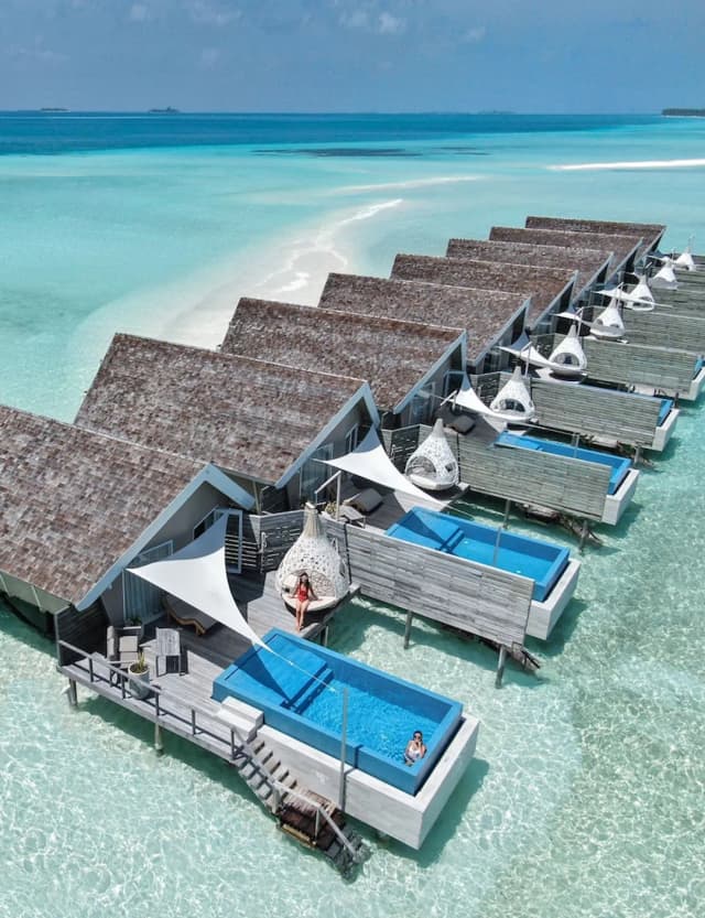 南阿里環礁麗世-Romantic Pool Water Villa-6