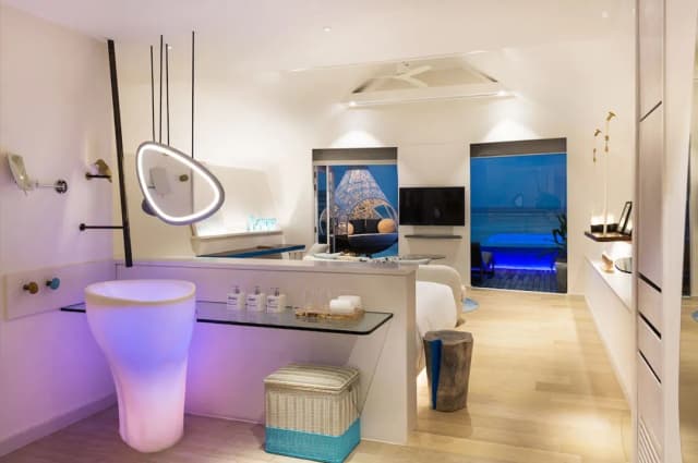 南阿里環礁麗世-Romantic Pool Water Villa-11