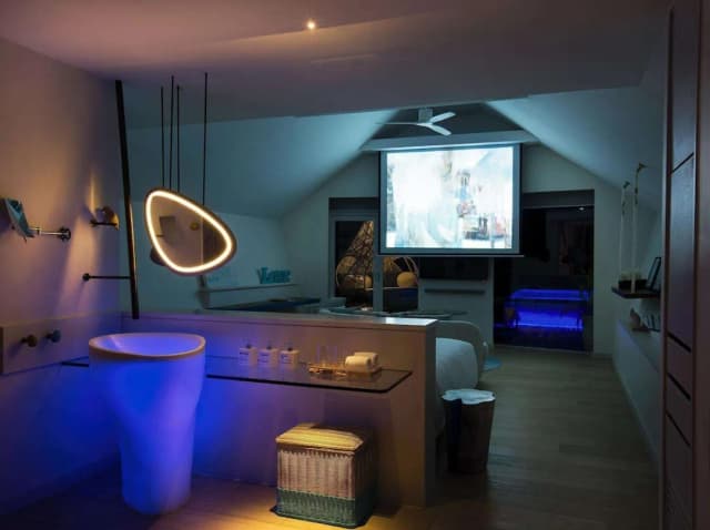 南阿里環礁麗世-Romantic Pool Water Villa-16