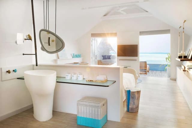 南阿里環礁麗世-Romantic Pool Water Villa-15