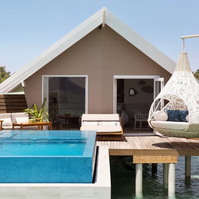 南阿里環礁麗世-Romantic Pool Water Villa-8