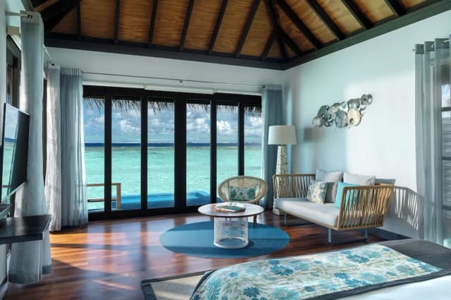 馬爾地夫維拉莎魯飯店-Water Villa with Pool-1