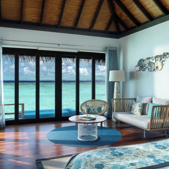 馬爾地夫維拉莎魯飯店-Water Villa with Pool-4