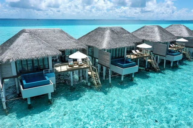 馬爾地夫維拉莎魯飯店-Water Villa with Pool-2