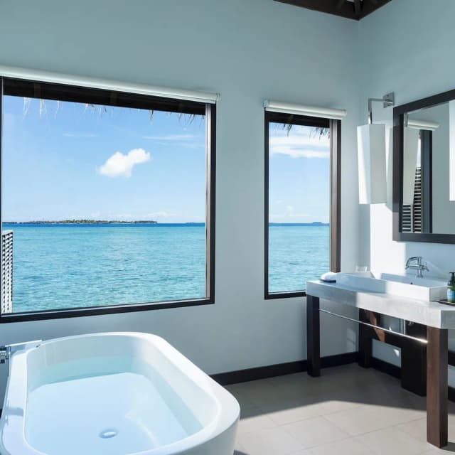 馬爾地夫維拉莎魯飯店-Water Bungalow with Pool-5
