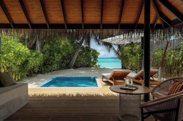 馬爾地夫維拉莎魯飯店-Beach Villa with Pool-6