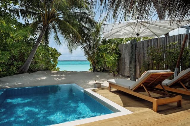 馬爾地夫維拉莎魯飯店-Beach Villa with Pool-12