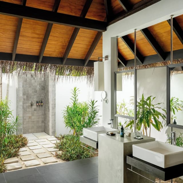 馬爾地夫維拉莎魯飯店-Beach Villa with Pool-9