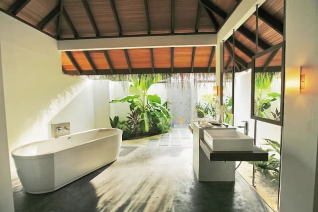 馬爾地夫維拉莎魯飯店-Beach Villa with Pool-2