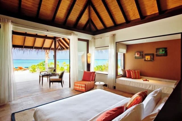 馬爾地夫維拉莎魯飯店-Beach Villa with Pool-7