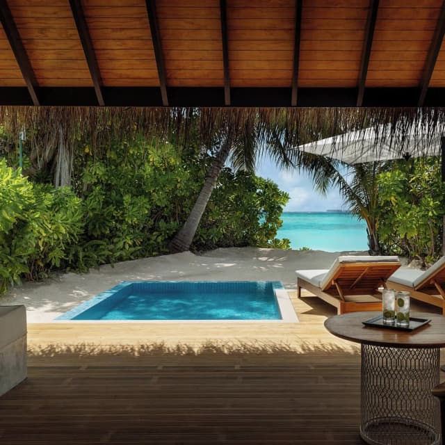 馬爾地夫維拉莎魯飯店-Beach Villa with Pool-10