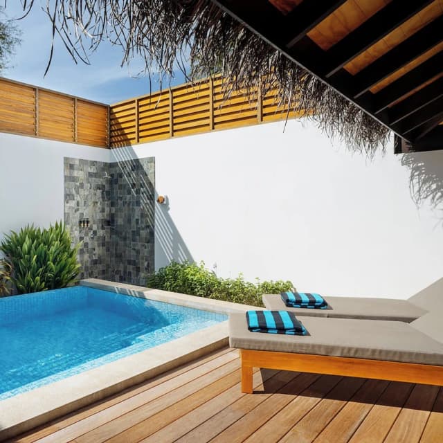 馬爾地夫維拉莎魯飯店-Deluxe Villa with Pool-5