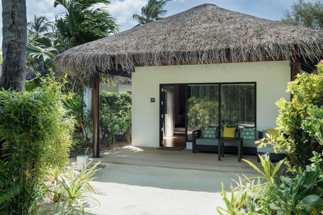 馬爾地夫維拉莎魯飯店-Deluxe Villa with Pool-6