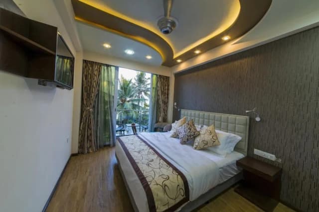 Vista Beach Retreat-Deluxe Double Room-3