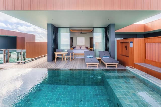 벨리건두 몰디브 리조트 아일랜드-Ocean Pool Villa 2 Bedroom-3
