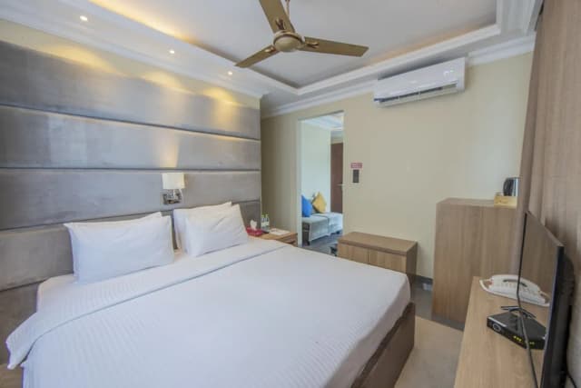 Coral Grand Beach & Spa-华丽双人房-6