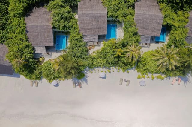 馬爾地夫你和我飯店-Beach Suite with Pool with Floating Breakfast-3
