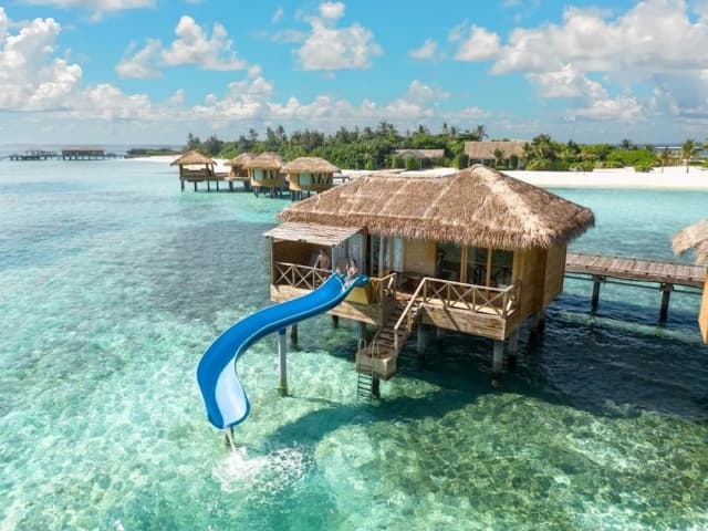 馬爾地夫你和我飯店-客房 (Aqua Suite with Slide)-1