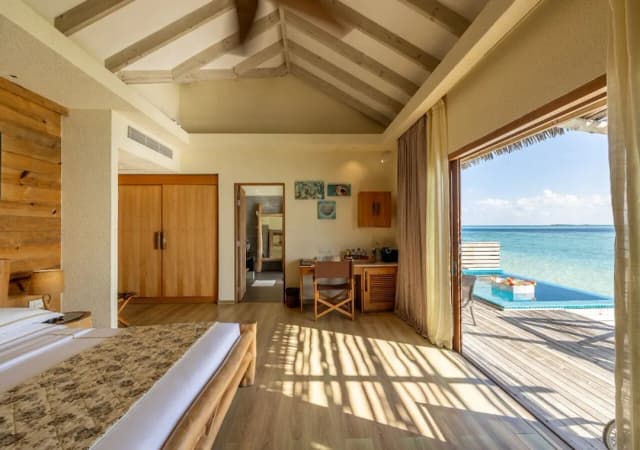 馬爾地夫你和我飯店-Aqua Suite with Pool with Floating Breakfast-8