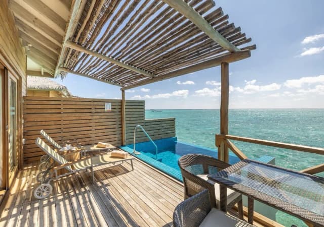 馬爾地夫你和我飯店-Aqua Suite with Pool with Floating Breakfast-13