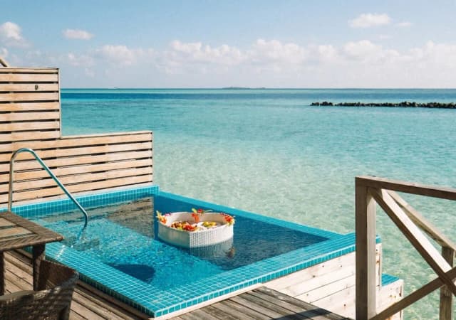 馬爾地夫你和我飯店-Aqua Suite with Pool with Floating Breakfast-12