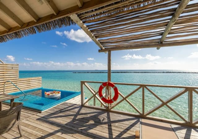 馬爾地夫你和我飯店-Aqua Suite with Pool with Floating Breakfast-6