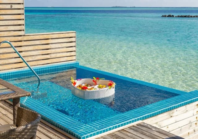 馬爾地夫你和我飯店-Aqua Suite with Pool with Floating Breakfast-18