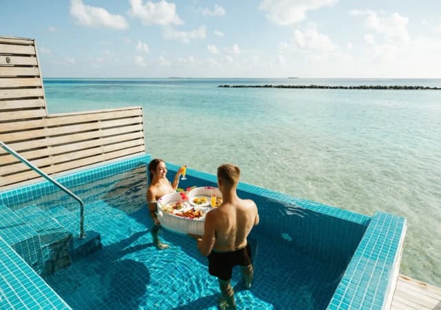 馬爾地夫你和我飯店-Aqua Suite with Pool with Floating Breakfast-10