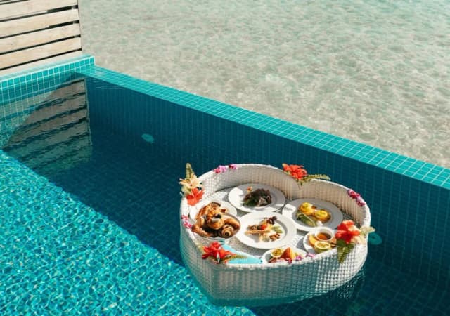 馬爾地夫你和我飯店-Aqua Suite with Pool with Floating Breakfast-17