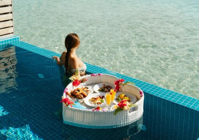 馬爾地夫你和我飯店-Aqua Suite with Pool with Floating Breakfast-7