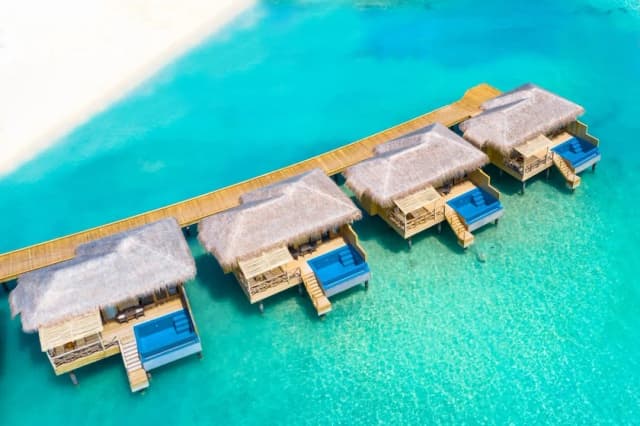 馬爾地夫你和我飯店-Aqua Suite with Pool with Floating Breakfast-1