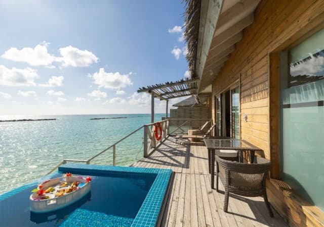馬爾地夫你和我飯店-Aqua Suite with Pool with Floating Breakfast-14