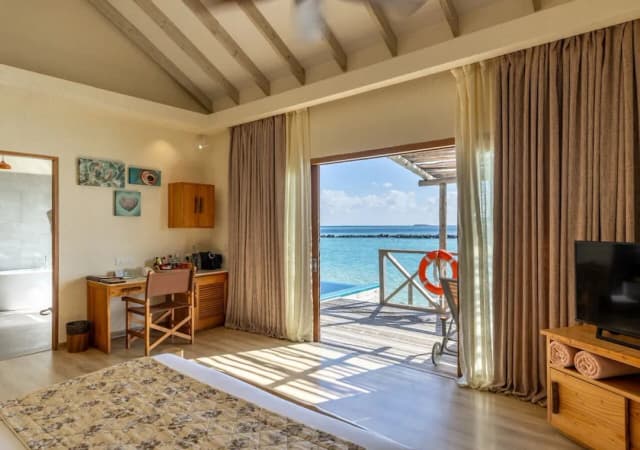 馬爾地夫你和我飯店-Aqua Suite with Pool with Floating Breakfast-11