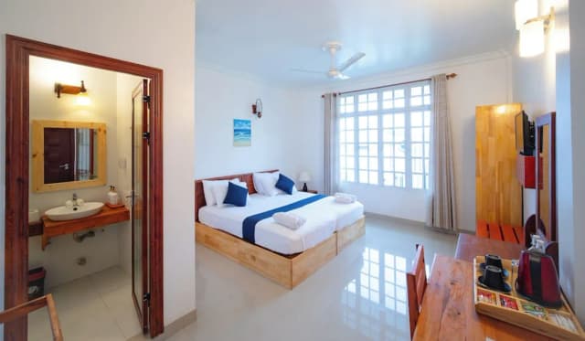 生態圈旅館 馬爾代夫-豪華雙人或雙床房-20