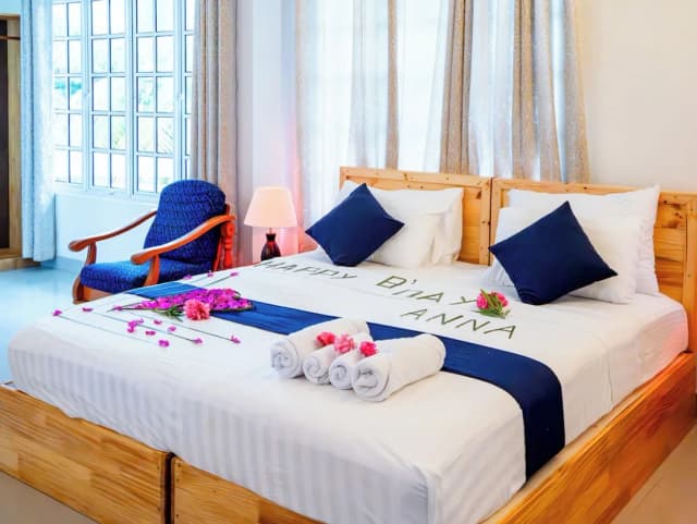 生態圈旅館 馬爾代夫-豪華雙人或雙床房-10