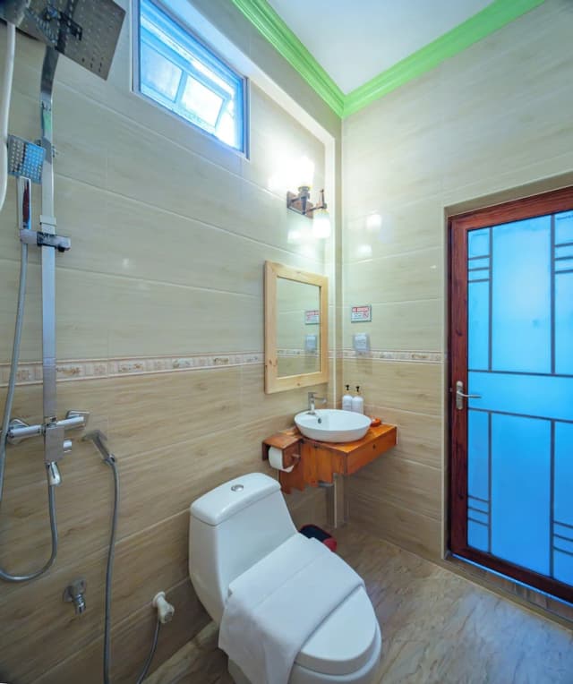 生態圈旅館 馬爾代夫-豪華雙人或雙床房-23