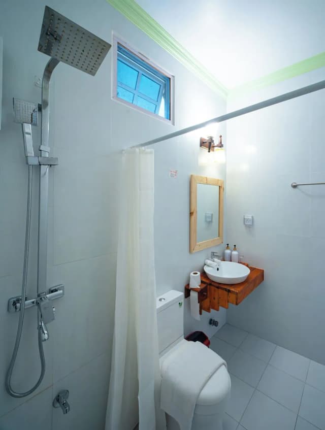 生態圈旅館 馬爾代夫-豪華雙人或雙床房-25