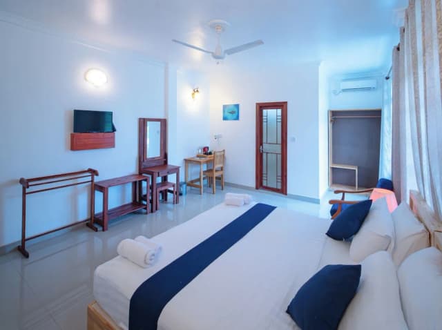 生態圈旅館 馬爾代夫-豪華雙人或雙床房-27