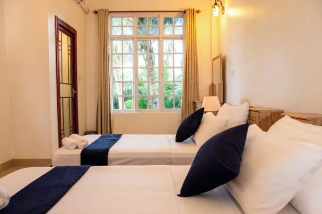 生態圈旅館 馬爾代夫-豪華雙人或雙床房-12