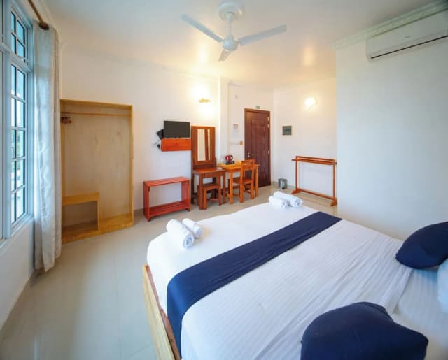 生態圈旅館 馬爾代夫-豪華雙人或雙床房-19