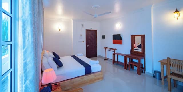 生態圈旅館 馬爾代夫-豪華雙人或雙床房-17