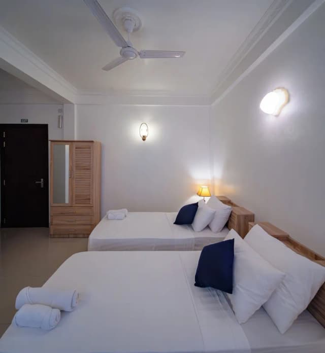 生態圈旅館 馬爾代夫-豪華雙人或雙床房-4