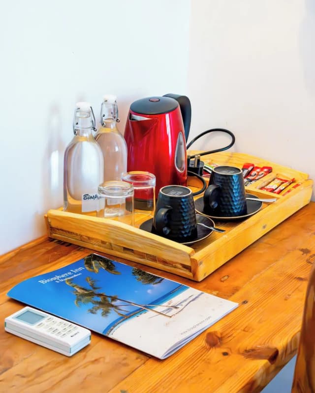 生態圈旅館 馬爾代夫-豪華雙人或雙床房-9