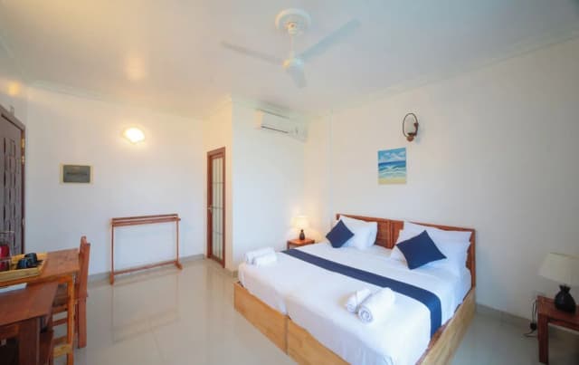 生態圈旅館 馬爾代夫-豪華雙人或雙床房-16