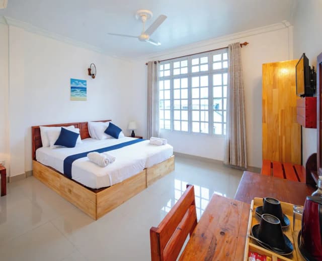 生態圈旅館 馬爾代夫-豪華雙人或雙床房-13