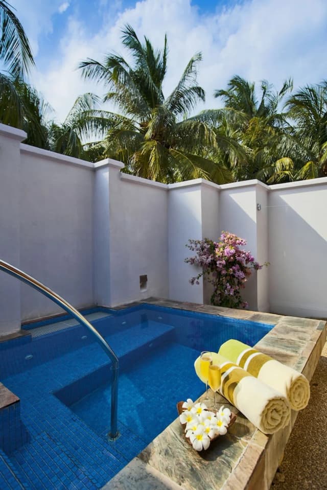 馬爾代夫庫魯巴度假村-Beach Villa-12