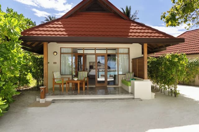 馬爾代夫庫魯巴度假村-Beach Villa-6
