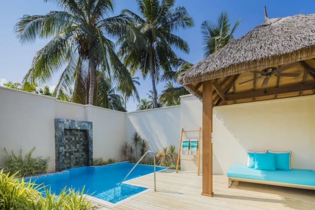 馬爾代夫庫魯巴度假村-Deluxe Pool Villa-2