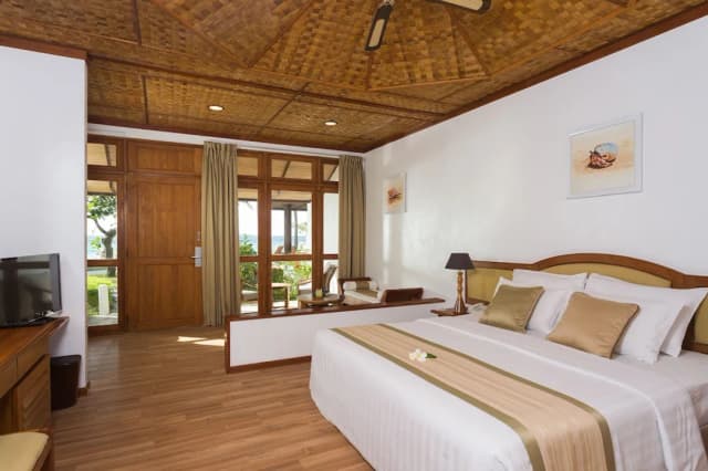 班多斯島渡假村-Standard beachfront Room-3