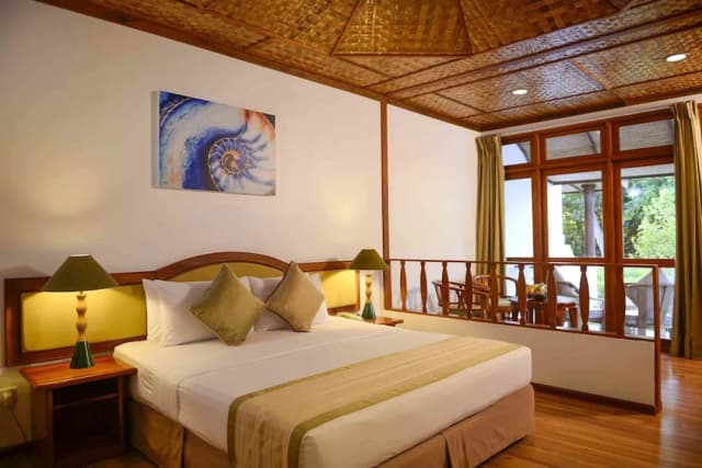 班多斯島渡假村-Standard beachfront Room-5
